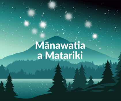 manawatia a matariki banner